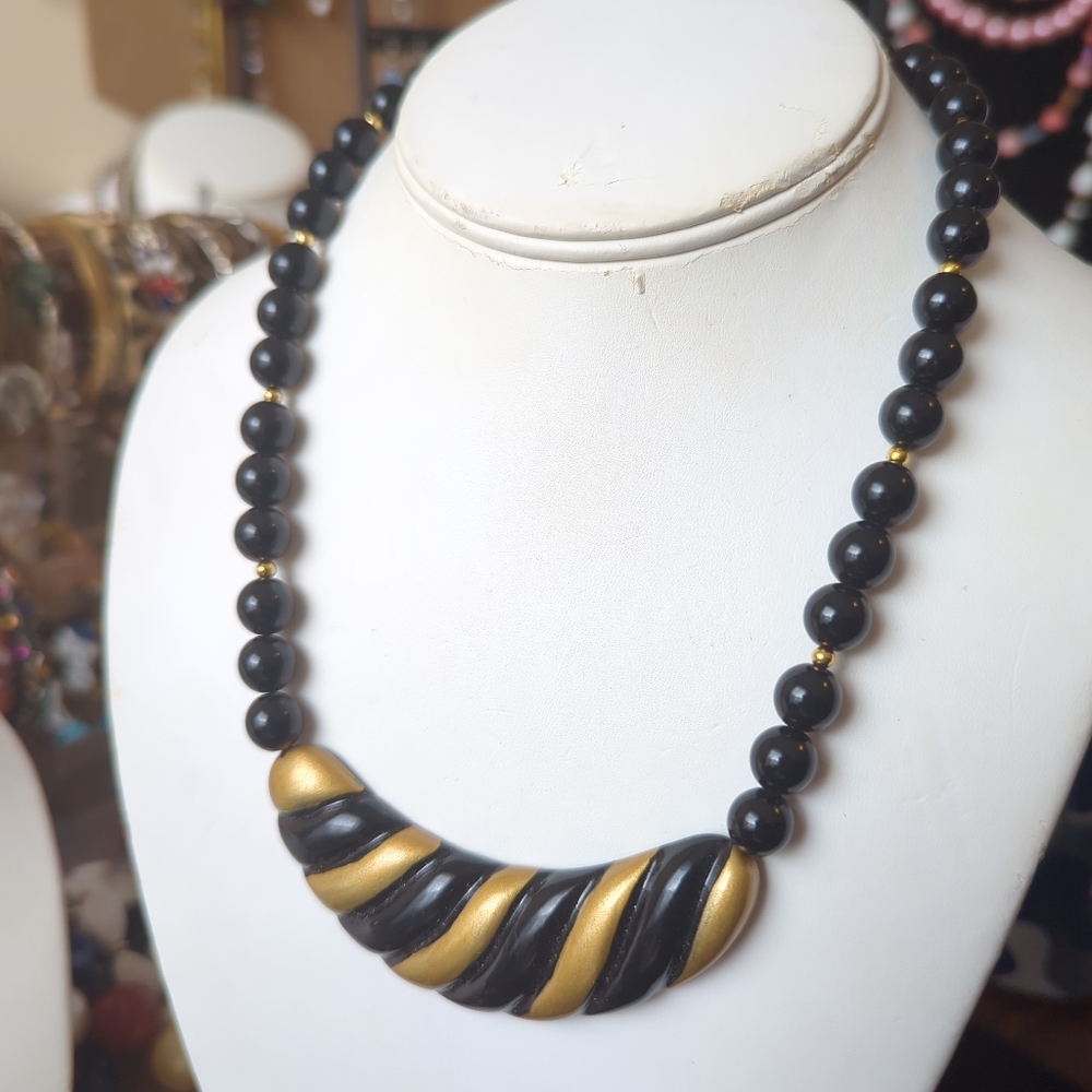 Vintage statement necklace